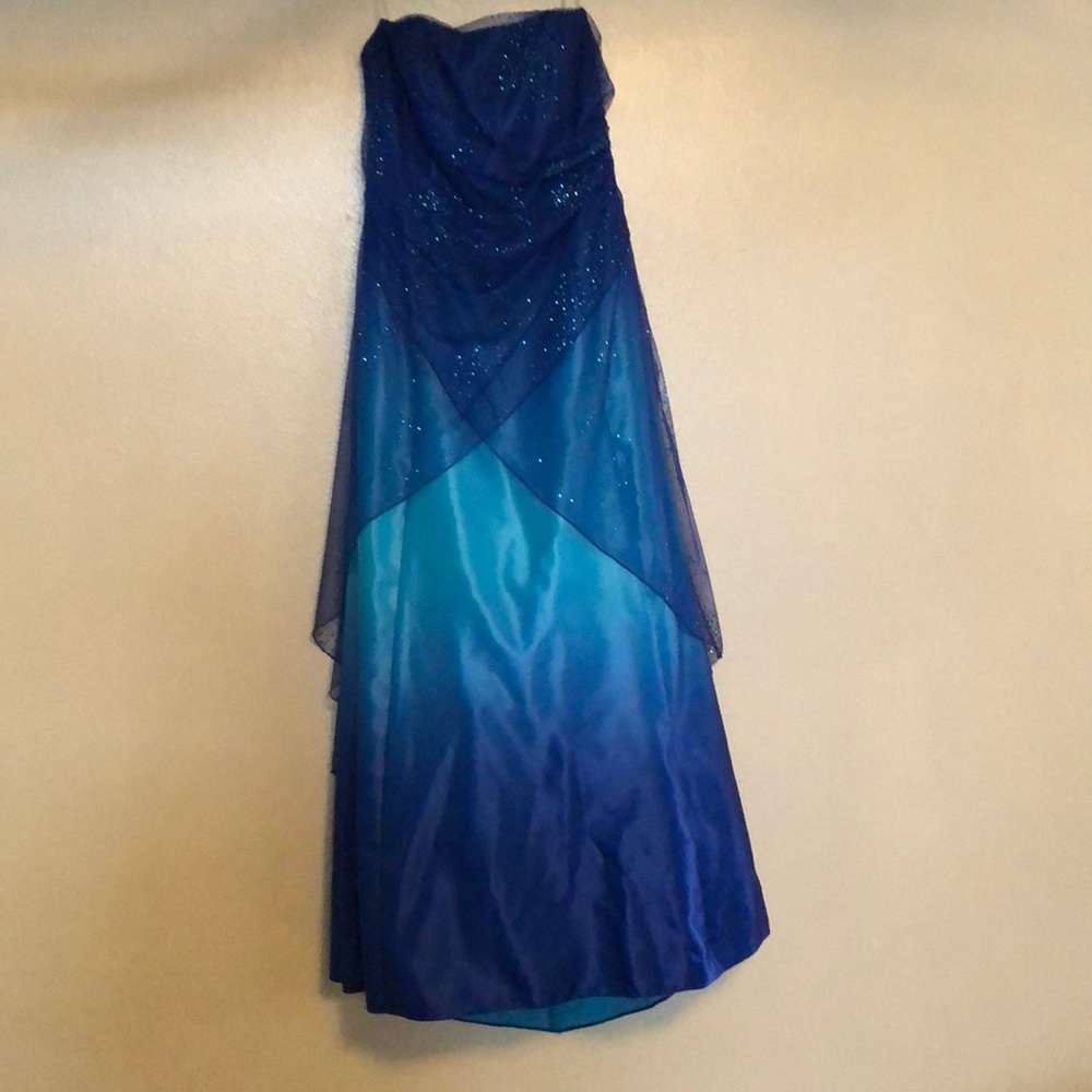Blue Prom Dress